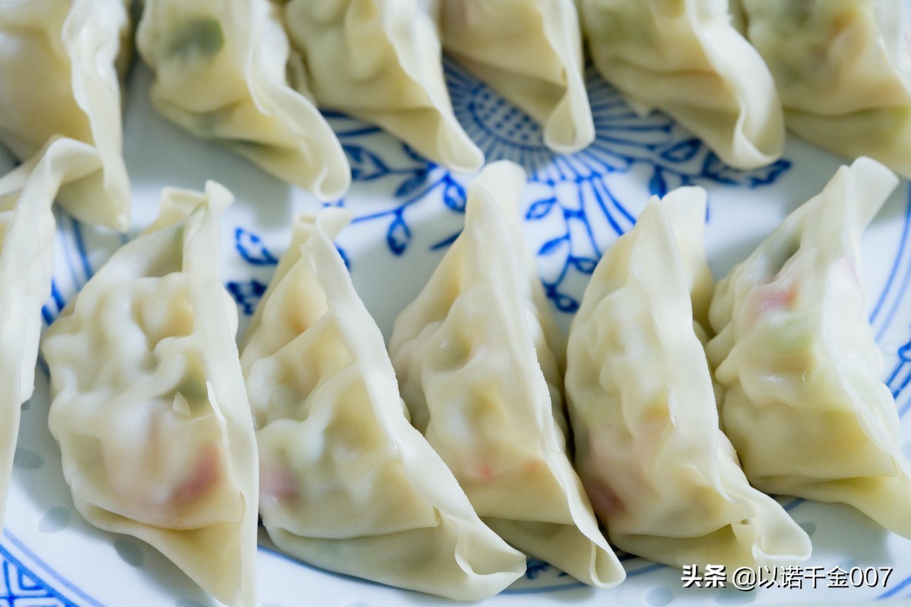 会包饺子说明什么,会包饺子