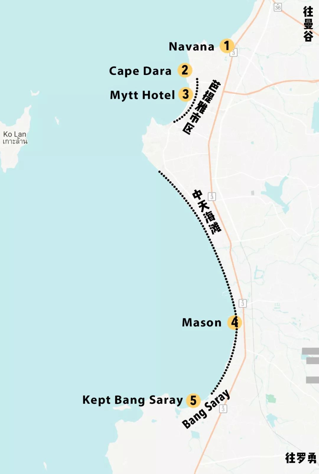 芭提雅1997年中天酒店,泰国芭提雅酒店推荐攻略