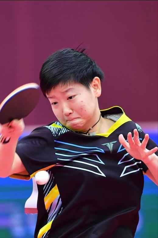 孙颖莎可爱小技能,孙颖莎如何获得自信的