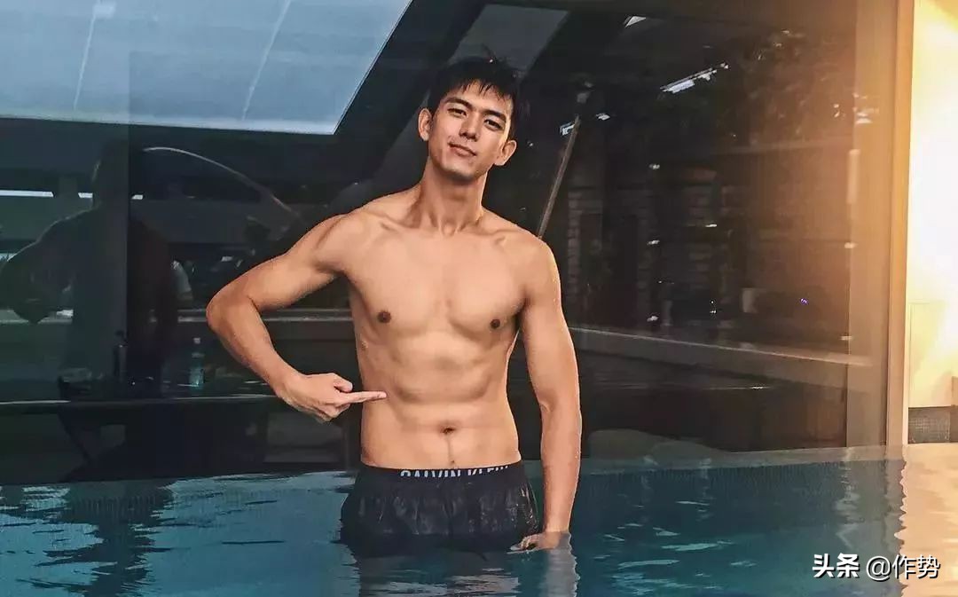 有点苦情的帅气男明星,又帅又有才华的男明星