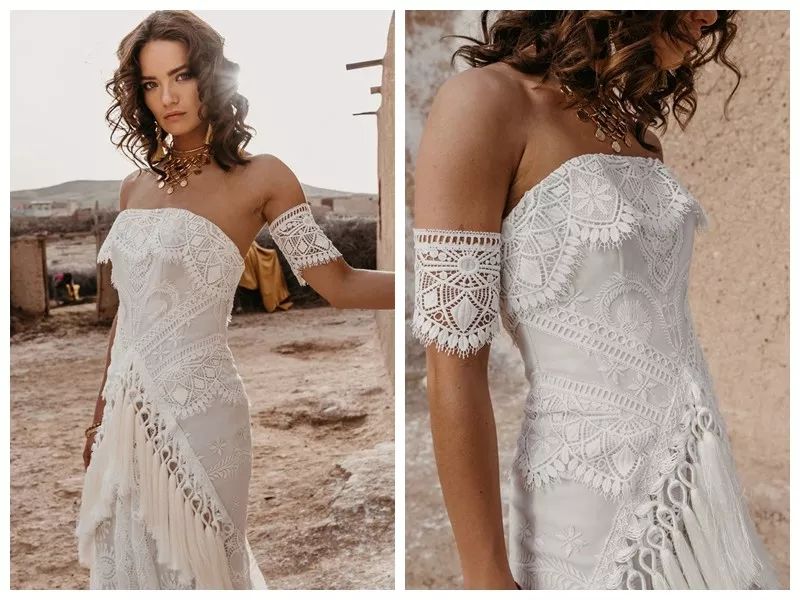 RuedeSeine2019最新“狂野的心”系列婚纱