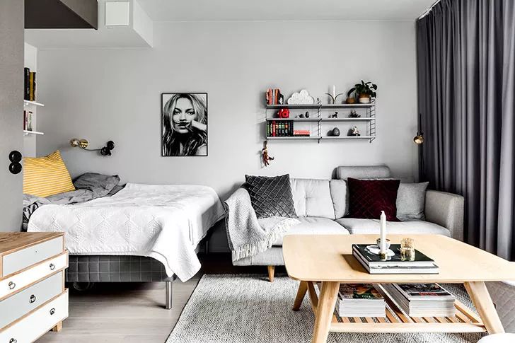 房子都是自己设计的,房子再小也要尝试一下法式风