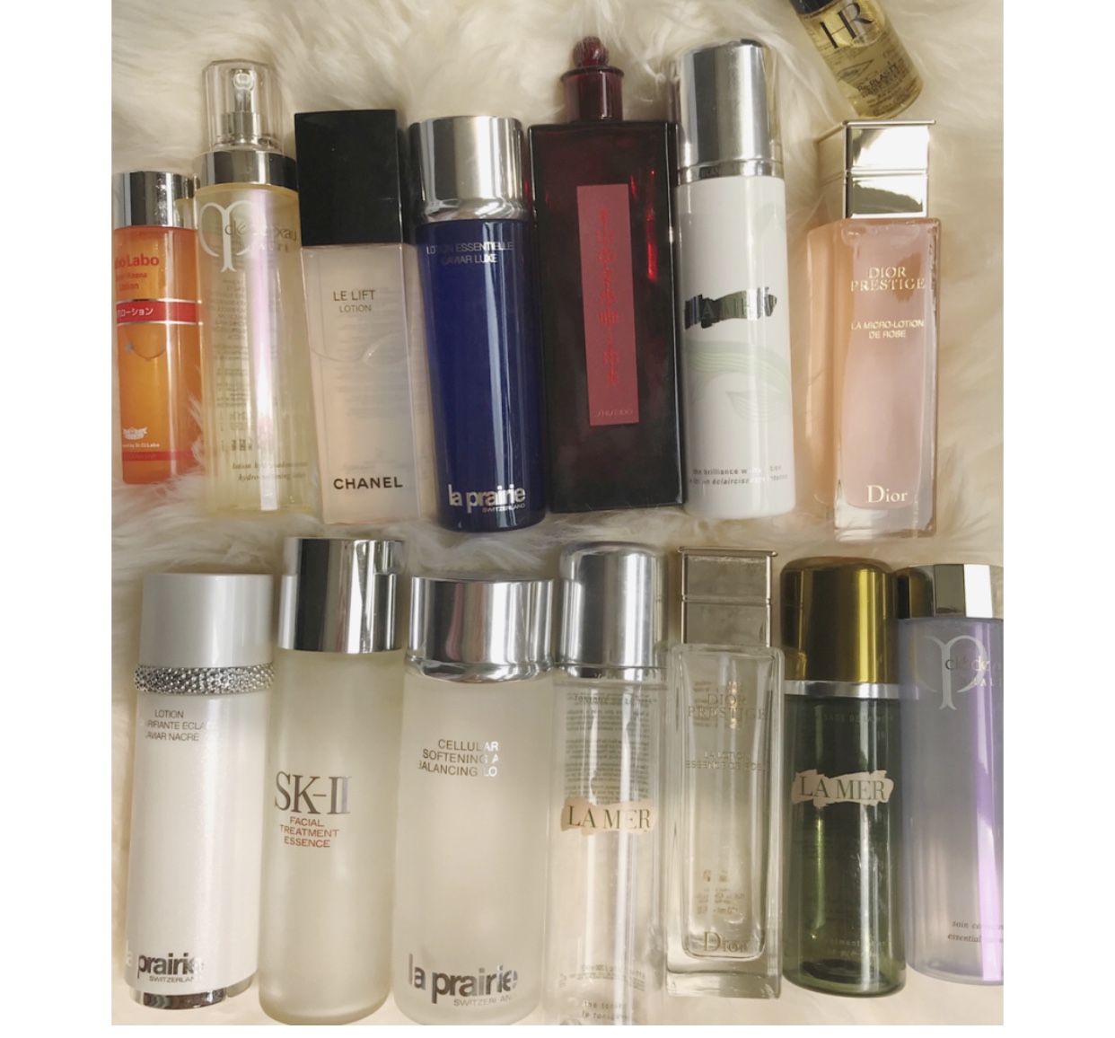 男士爽肤水和精华,含玫瑰精华爽肤水