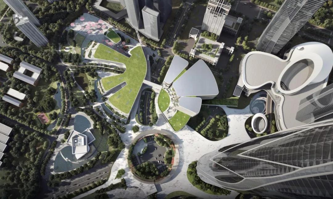 深圳再添地标,深圳中心区再添新地标