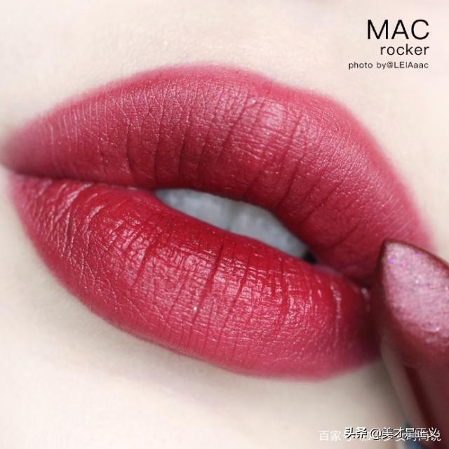 mac公认最好看的色号唇釉995,mac最热门口红色号排行榜