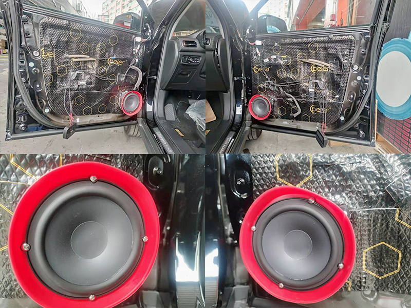 传祺gs8升级丹拿音响,gs8传祺2022新款音响效果