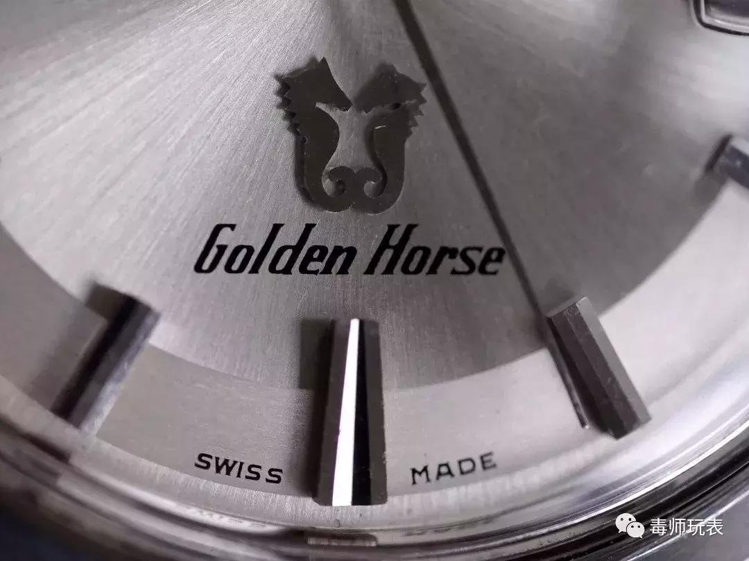 曾经的雷达GoldenHorse机械表