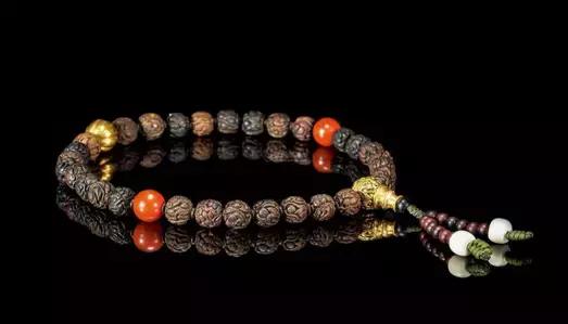 明清时期的天珠手串 (明清时期的手串真的很美)
