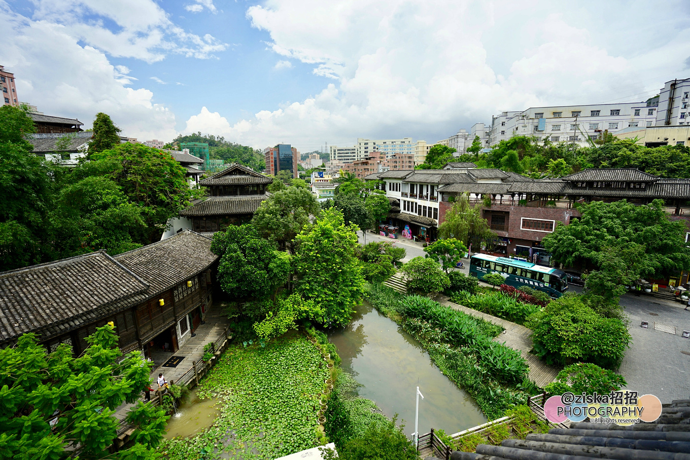 深圳市甘坑客家小镇游玩攻略,甘坑客家小镇儿童亲子乐园怎么走