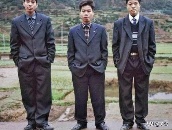 土味西装,私人订制韩式潮流西装