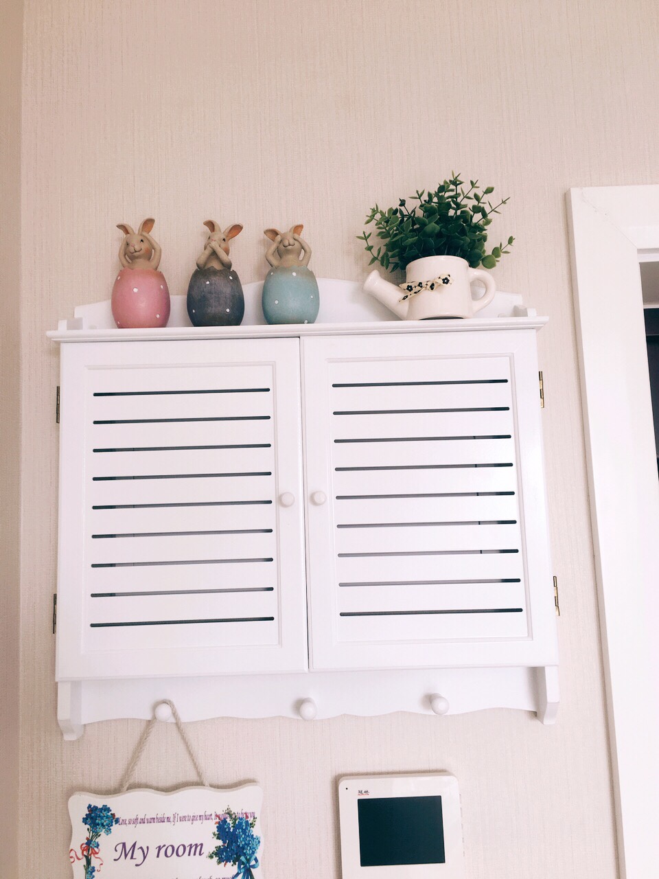 完事了，朝南三房35万，包家具，软装美的让全小区羡慕