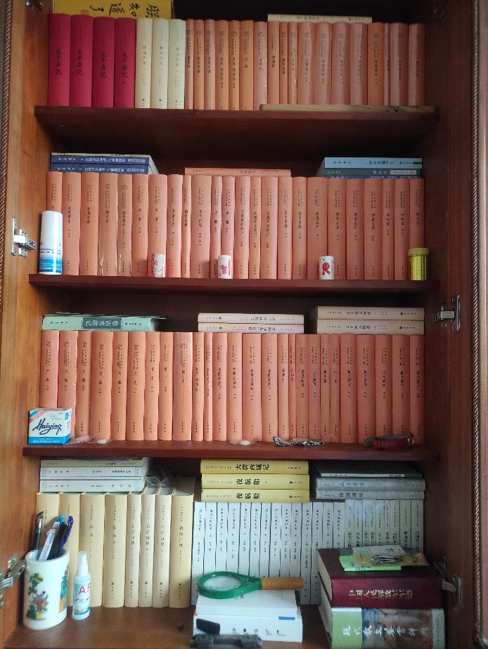 2020年收获的三套史书，堪称经典。