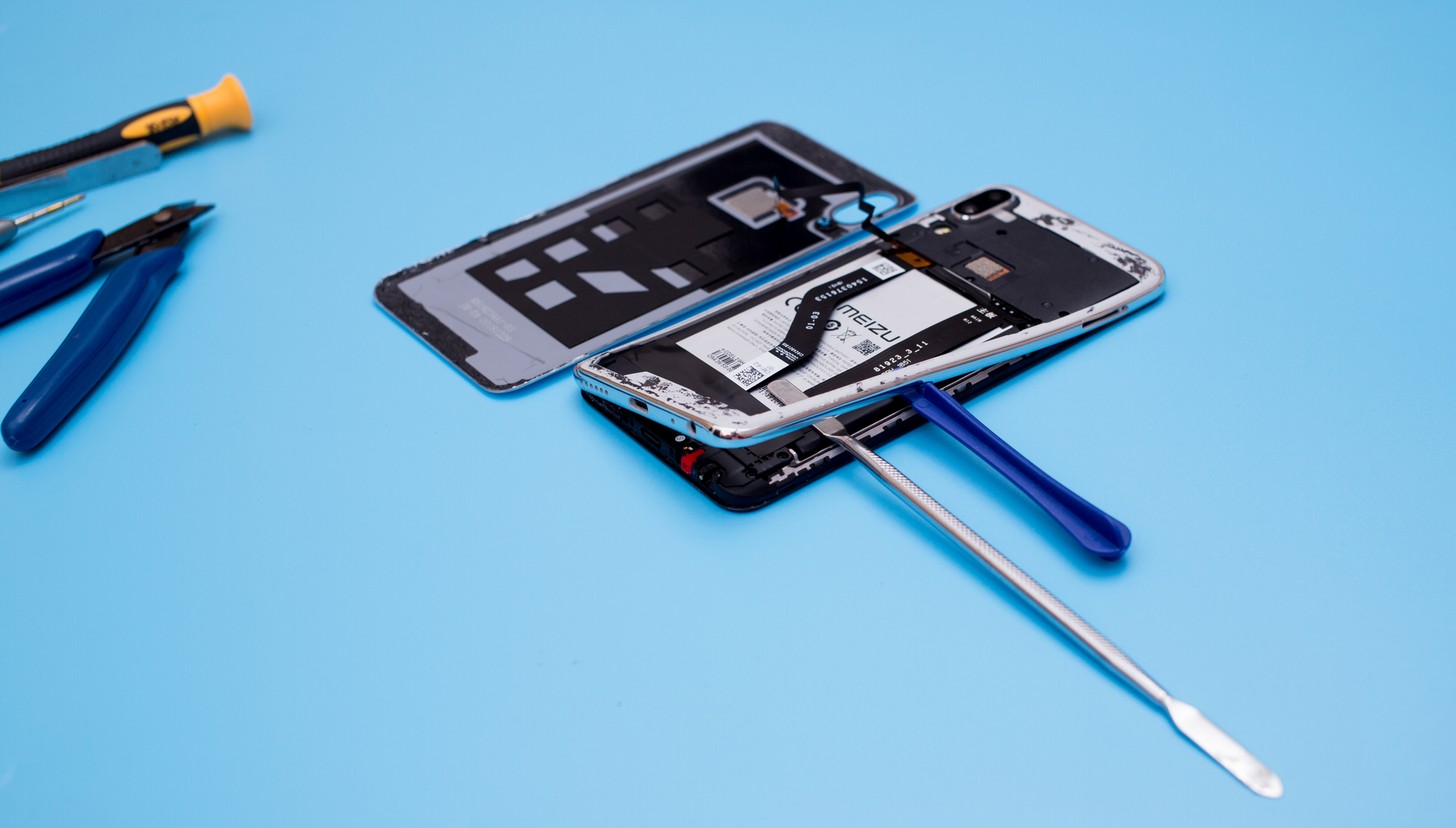 魅族note9怎么拆,魅族note9怎么拆机教程