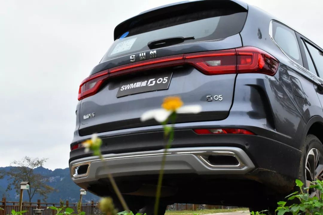 不到7万的中型SUV：试驾SWM驾斯威G05，超大超满足