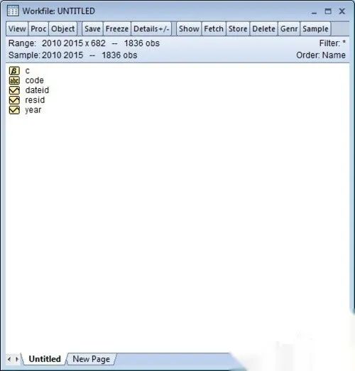 eviews如何分析多元回归,eviews怎么进行面板数据分析