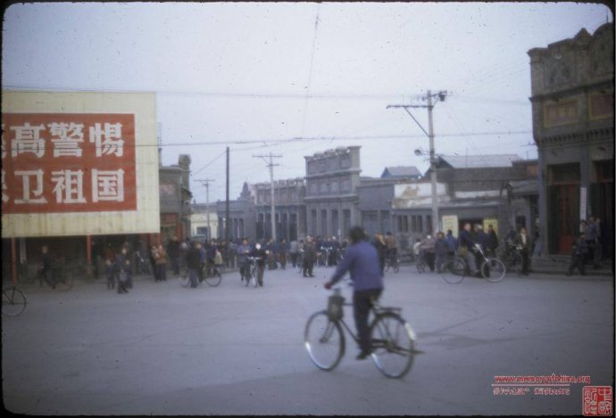 哏都天津图片,哏都新春时天津旧模样