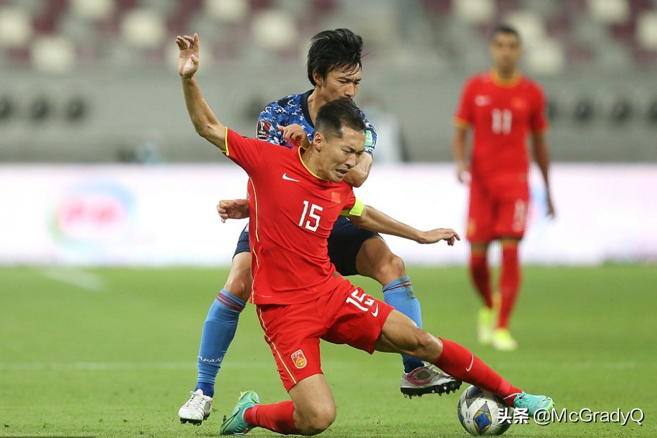 国足阵型解析,国足后腰位置