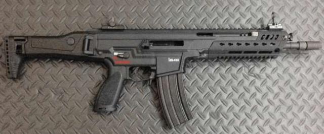 轻*器武**：G36的继承者？HK公司的新玩意儿，416的亲妹妹——HK433