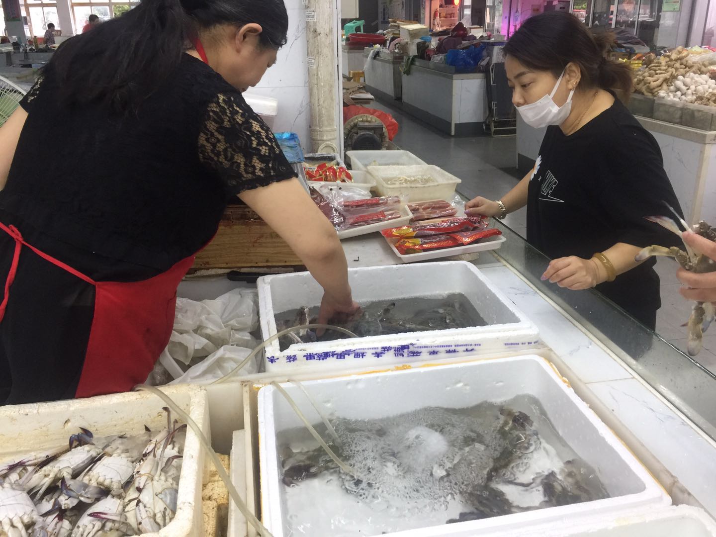 第一次吃梭子蟹,梭子蟹怎么弄着吃才好吃