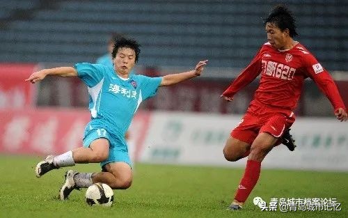 青岛海利丰踢过顶级联赛吗,中国足球海利丰