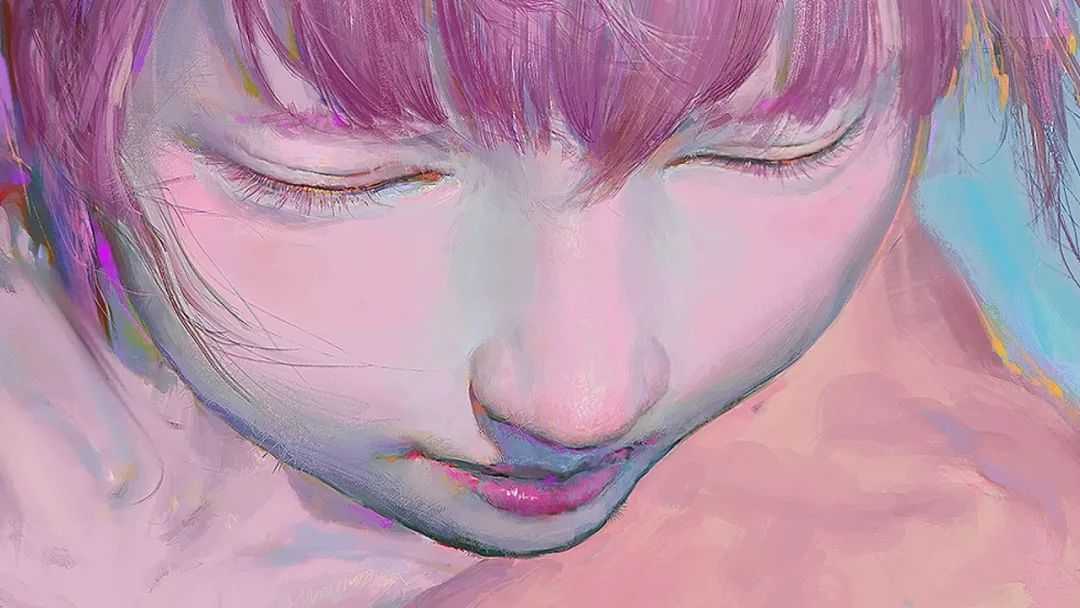 大佬画动漫人物仙气十足手绘,大佬画的古风图手绘