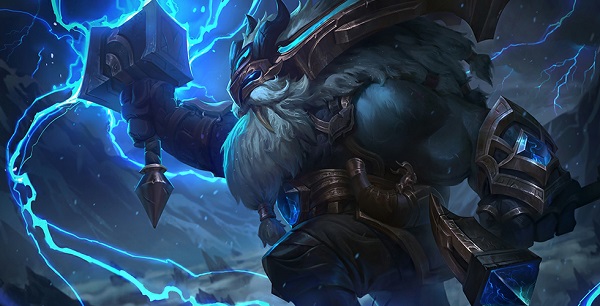 奥恩上单霸主,奥恩成最强上单