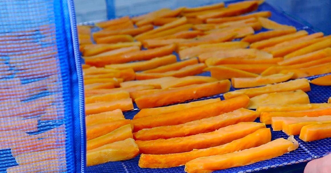 晒红薯干要不要削皮,晒红薯干防止变黑