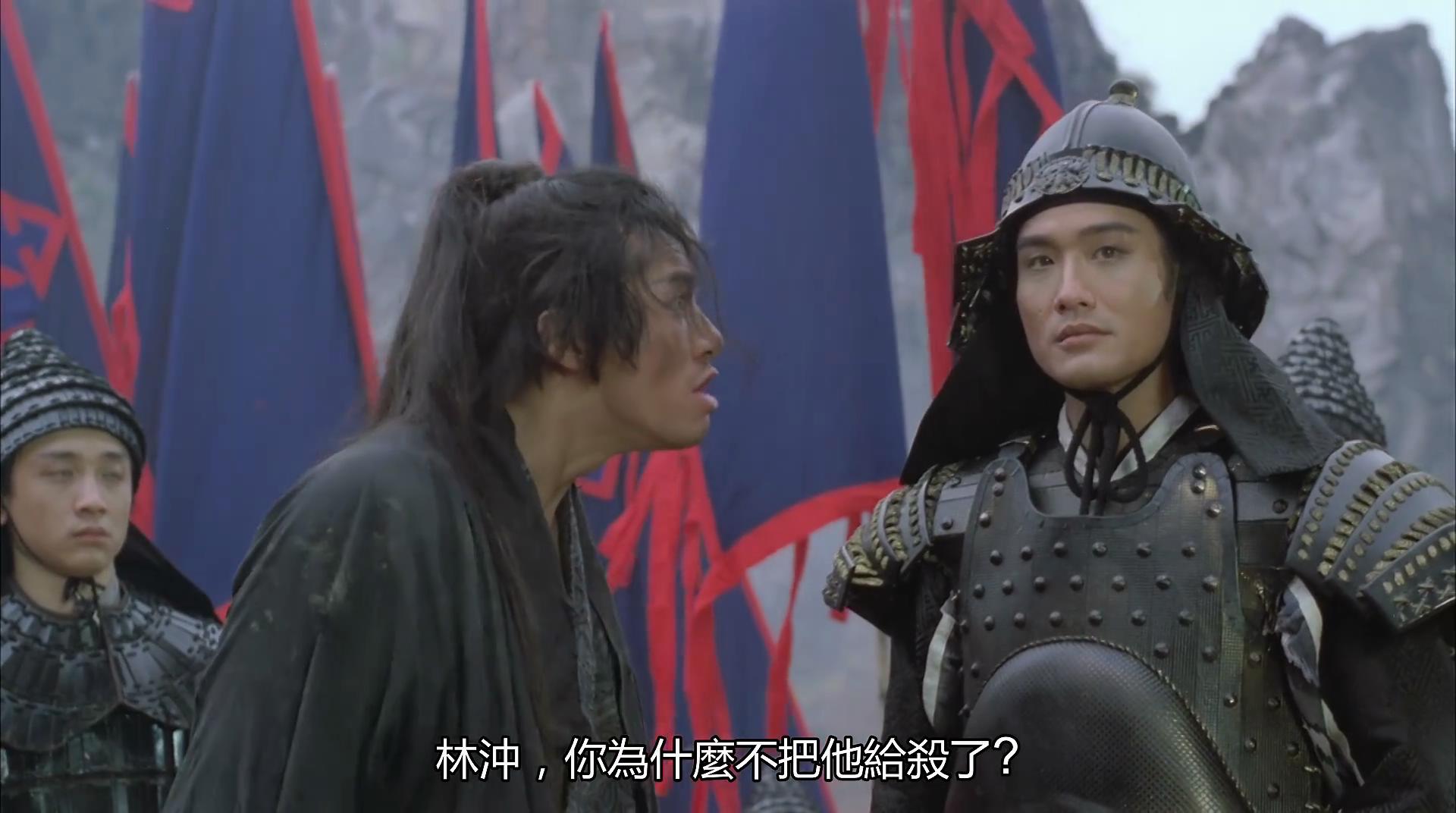 王祖贤和梁家辉的电影,梁家辉王祖贤徐锦江英雄本色