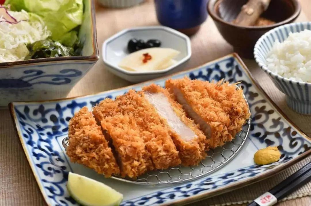 满满和风，日式炸牛排及日式蘸料做法