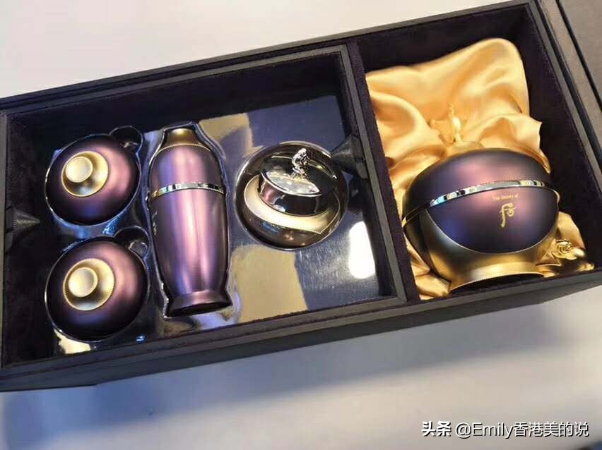 whoo后套装小样介绍,韩国whoo后套盒备案号