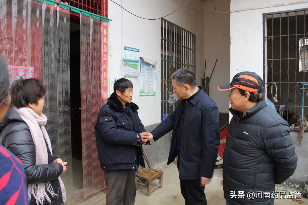 李新章副局长带队赴刁河、肖营村调研脱贫攻坚工作