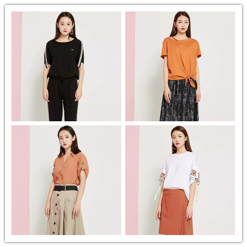 丝蒂雅文剪标连衣裙,欧丝蒂雅文尾货女装