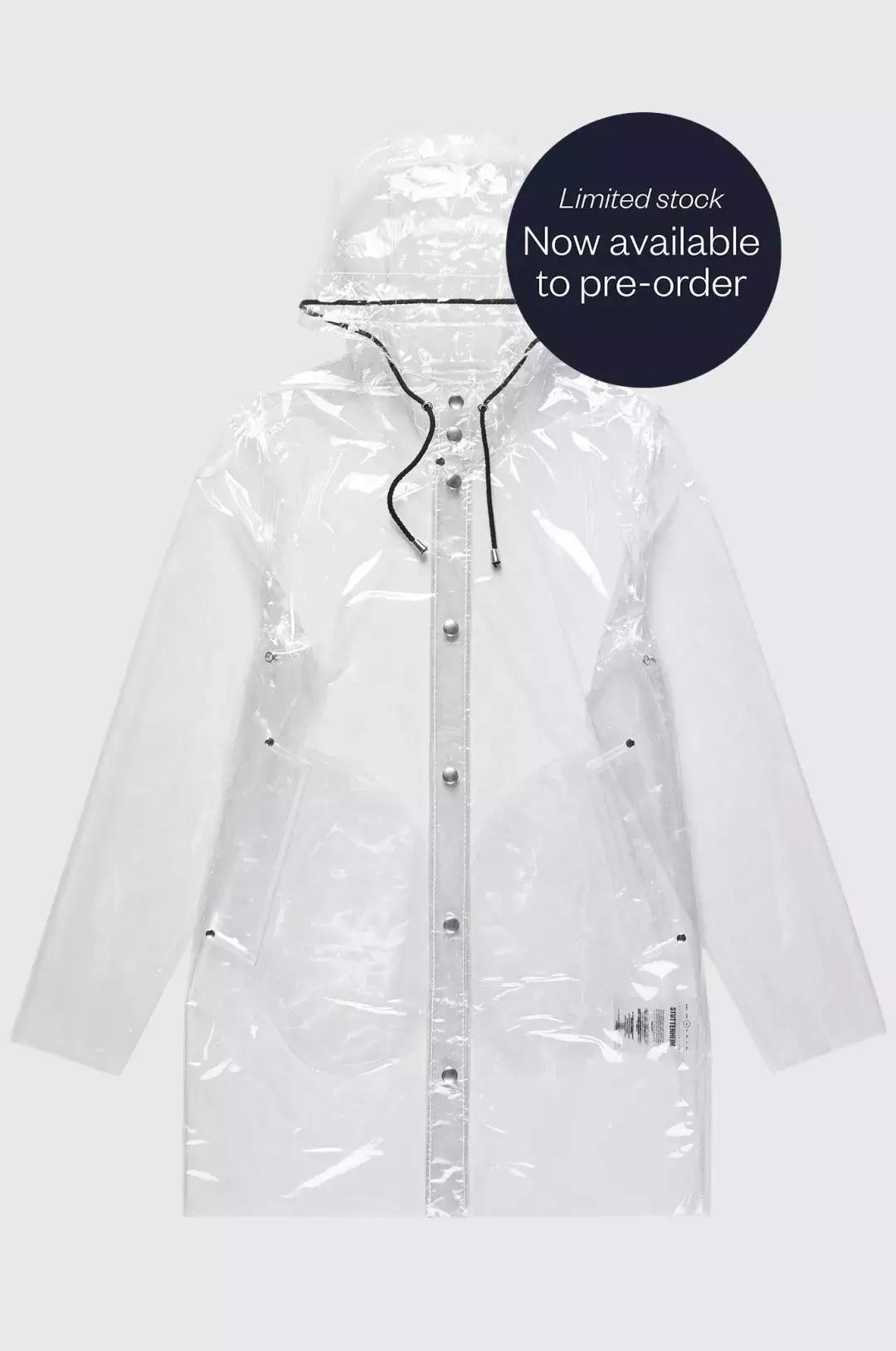 问江南“晴为何物”，你见过这些时尚品牌的雨衣、雨靴吗？