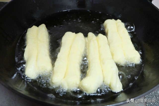 自制放心油条的做法的视频,无矾无铝油条绝密配方及制作方法