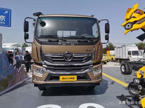 奥铃轻卡双排3.8米小货车怎么样,卡车司机最赚钱