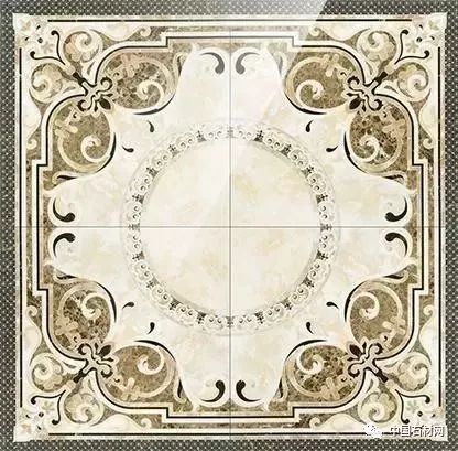 卫生间花洒水刀拼花效果图,高清水刀拼花图片