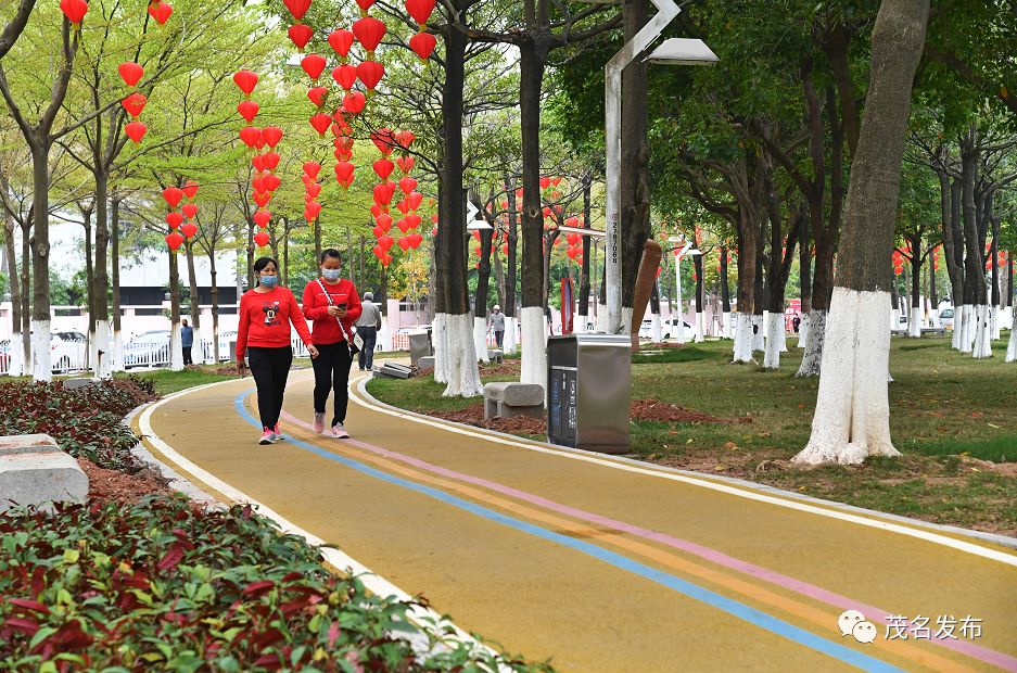 *光春**明媚，茂名市民日常文娱体育生活逐步恢复如常