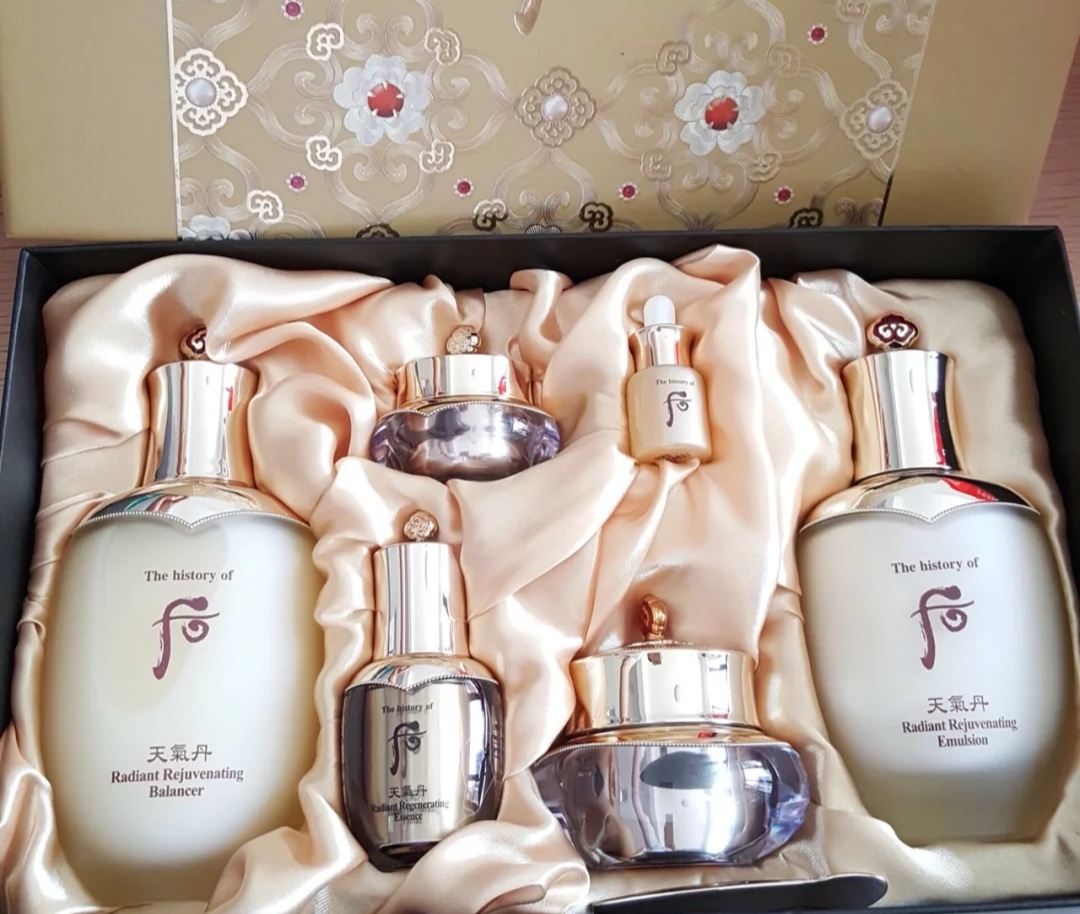 怎么选择whoo产品,whoo天气丹水乳套装