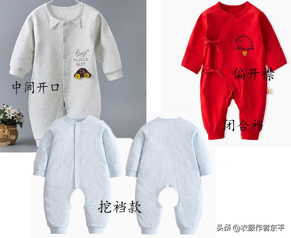 自己动手给宝宝做件夹棉连体衣，成本只要5元钱。舒服又实惠