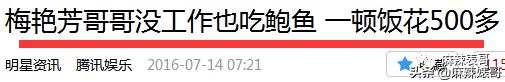 每月生活费10万,梅艳芳母亲哭穷