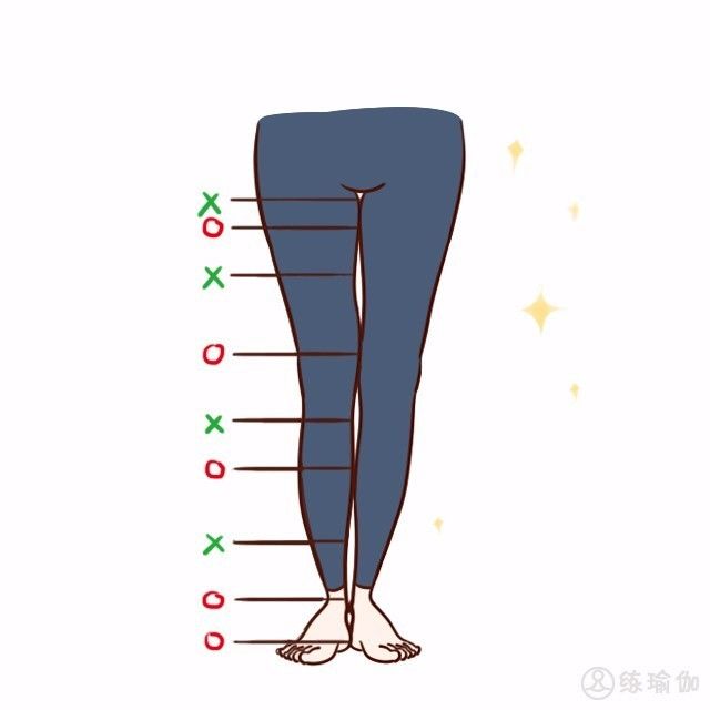 一分钟辨别你的身材,一秒认清自己的腿型