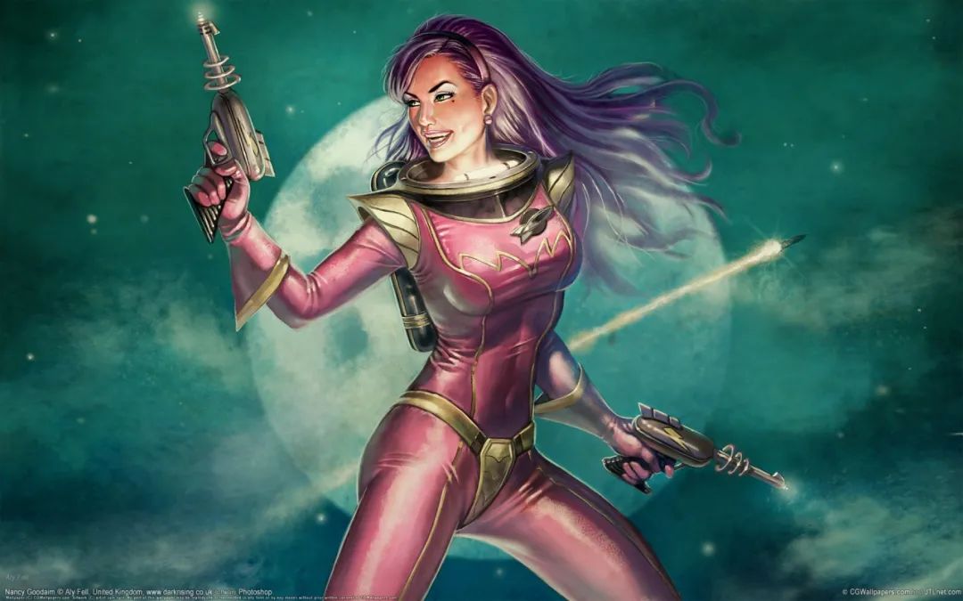 帅到爆炸的美学,日本游戏审美vs美国游戏审美