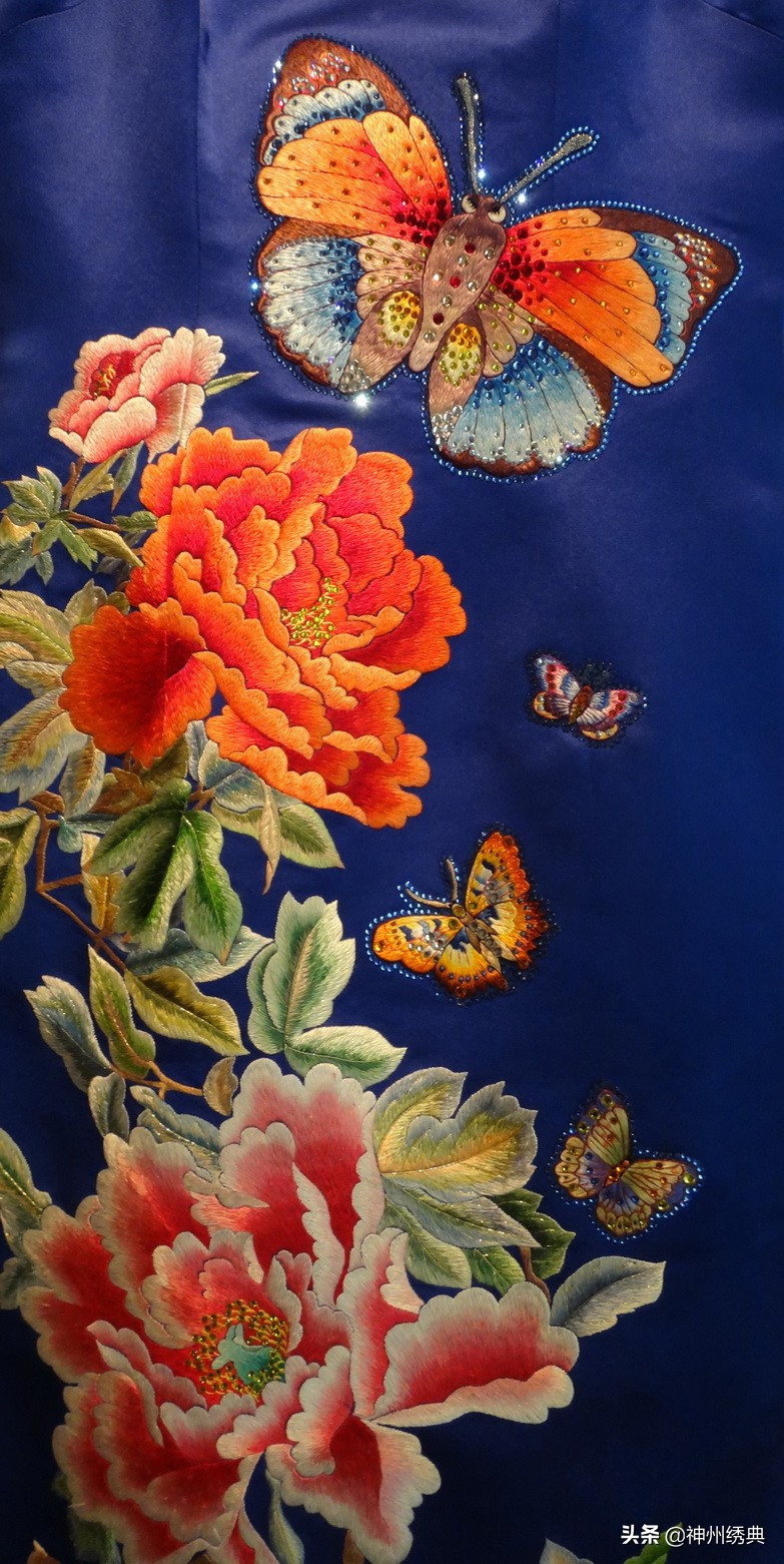 初学刺绣的十种基本针法,刺绣基础绣法