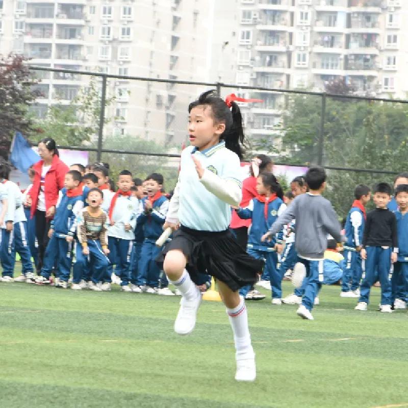 强健体魄展青春风采,锦绣小学活力操