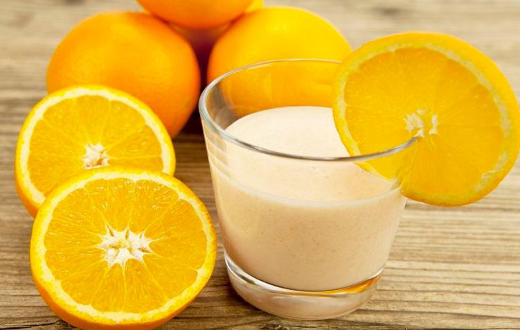 牛奶鸡蛋橙子能一起蒸吗,牛奶和橙子可以一起吃吗