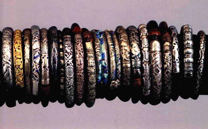 手镯有哪些种类图片,手镯种类大全图解不同材质