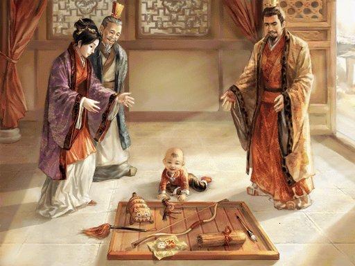 1周岁抓周有什么讲究,周岁抓周有哪八样东西