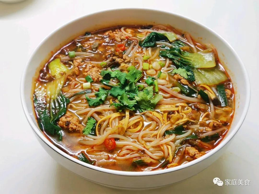 米线的十大做法,米线最好吃的新做法