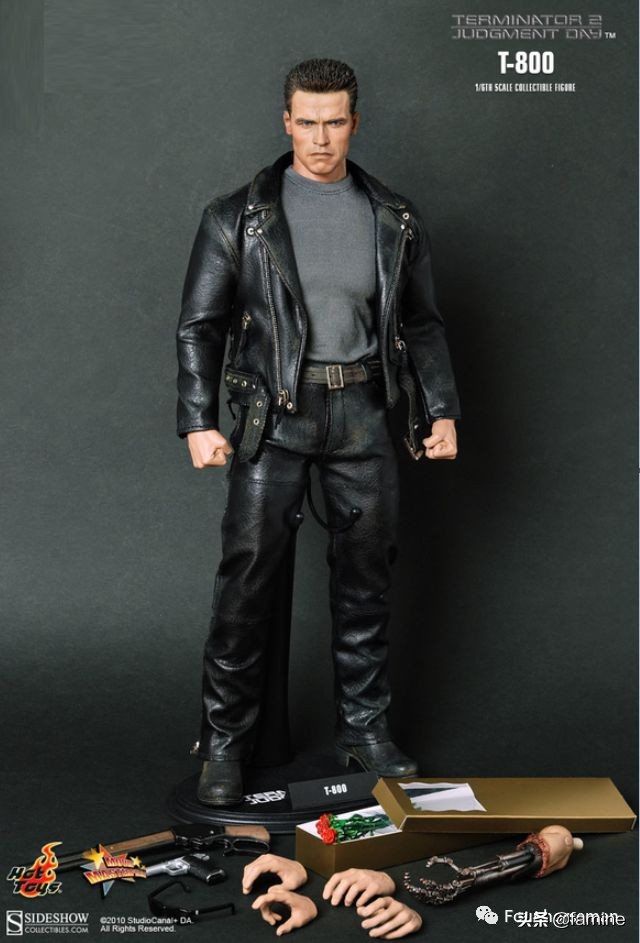 你的雕像有什么故事呢*终结者TheTerminator*T-800