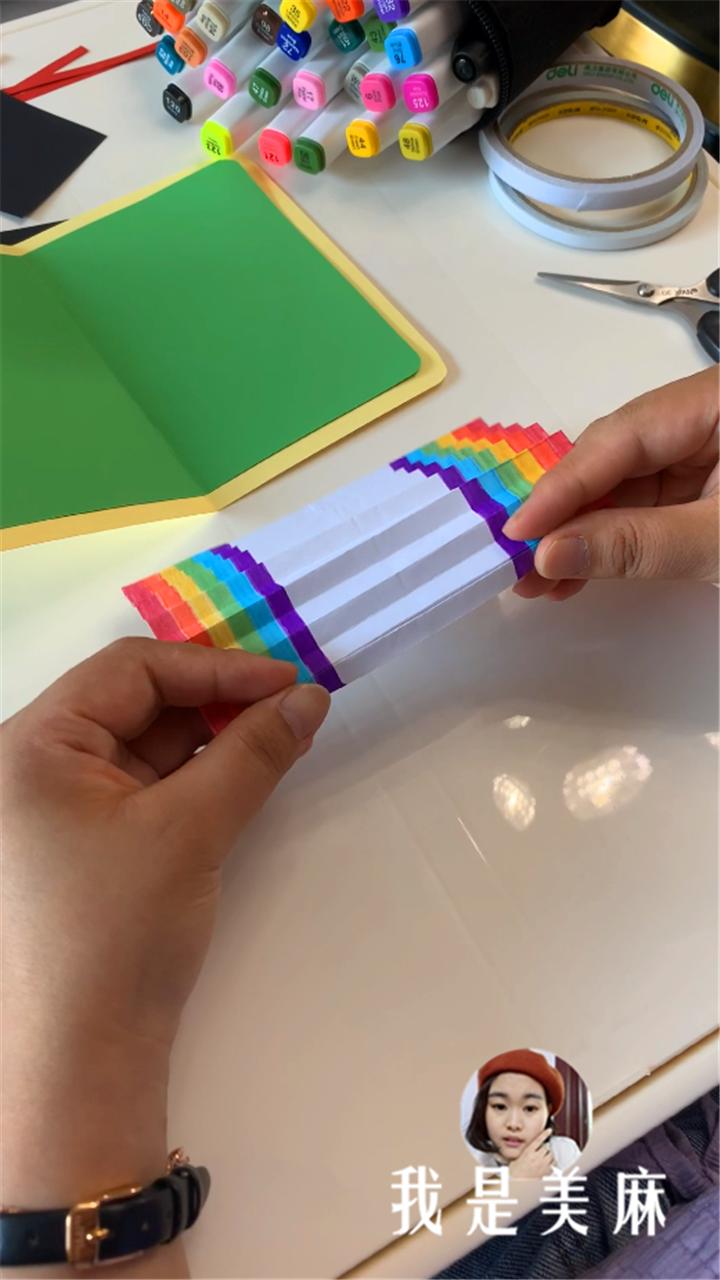 抖音教师节贺卡制作教程,抖音教师节手工贺卡视频